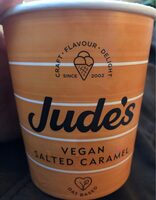 Vegan Salted Caramel Ice Cream