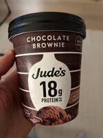 Chocolate Brownie Ice Cream