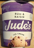 Rum & Raisin Ice Cream