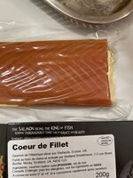 Coeur de filet saumon