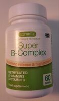 Super B-Complex