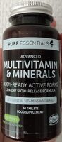 Multivitamin & minerals