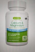 Calcium et magnésium marine minéral complex