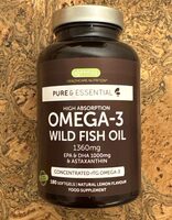 Omega-3 Wild Fish Oil