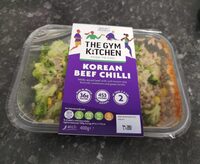 Korean Beef Chilli