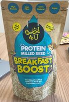 Protein milled seed breakfast boost