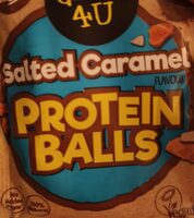 Salted Caramel Protein Balls