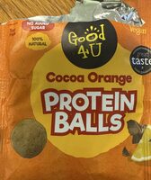 ADDED SUGAR 00% TURAL Good 4U Vegan Cocoa Orange P