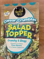 Caesar crumbles salad topper