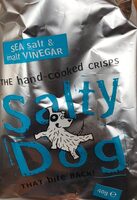 Sea salt & malt vinegar