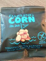 Roasted Corn Kernels Sea Salt