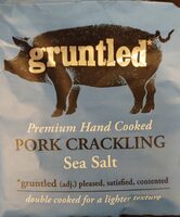 Pork crackling