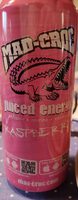 Juiced energy raspberry