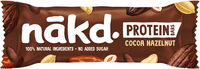 NAKD PROTEIN - Cacao noisette - 45g (16x1p)