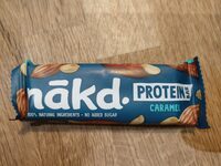 Protein bar caramel