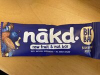 Raw Fruit & Nut Bar