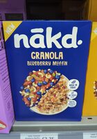 Granola Blueberry Muffin