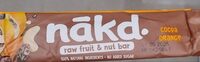 Raw fruit & nut bar