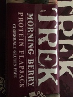 Morning Berry Protein Flapjack