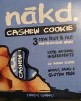 Cashew cookie