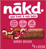 Berry Delight Bars