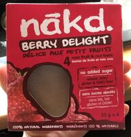 Berry Delight Fruit & But Bar
