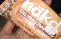 Nakd Nibbles Salted Caramel