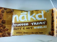 Nakd Toffee Treat Nibbles