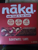 Raw fruit & nut bars