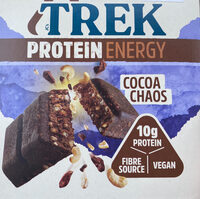 Cocoa Chaos Wholefood Energy Bars 3 x
