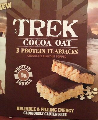 Protein Flapjacks Cocoa Oat