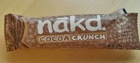 Barre Nakd cocoa crunch