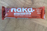 Barre de fruit et noix 35 g