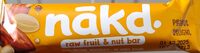 Raw fruit & nut bar