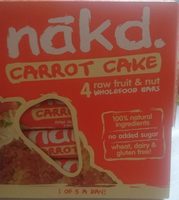 Nakd Carrot Cake