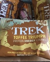 Trek Toffee Triumph Protein Energy Chunks