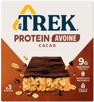 TREK PROTEIN AVOINE - Cacao - 150g (3x1p)