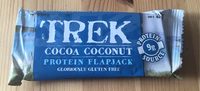Trek Cocoa Coconut Protein Flapjack 50g