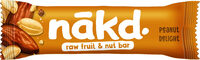 Nakd cacahuètes