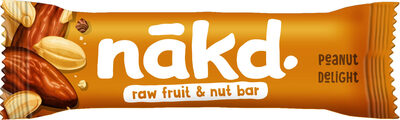 Nakd cacahuètes