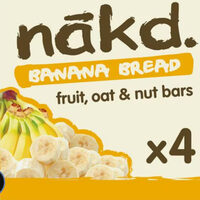 Banana Bread Oat & Nut Breakfast Bar