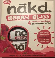 Nakd Berry Bliss Bar