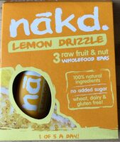 Naked Lemon Drizzle