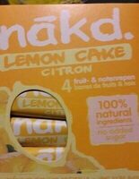 Lemon Cake Citron Bar