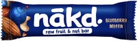 Raw fruit & nut bar