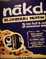 Nākd. Blueberry Muffin