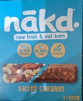 Barre de fruits & noix