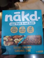 Salted Caramel Bar