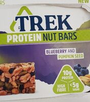 Trek protéine nut bars