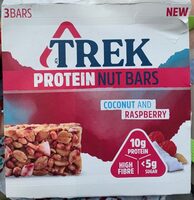 Trek raspberry and coconut